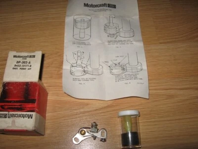 Новый из старых запасов 1974 Ford Pinto Mustang набор точечных контактов 2,3 л DP-302-A D4ZZ-12171-B OEM - Изображение 1 из 4