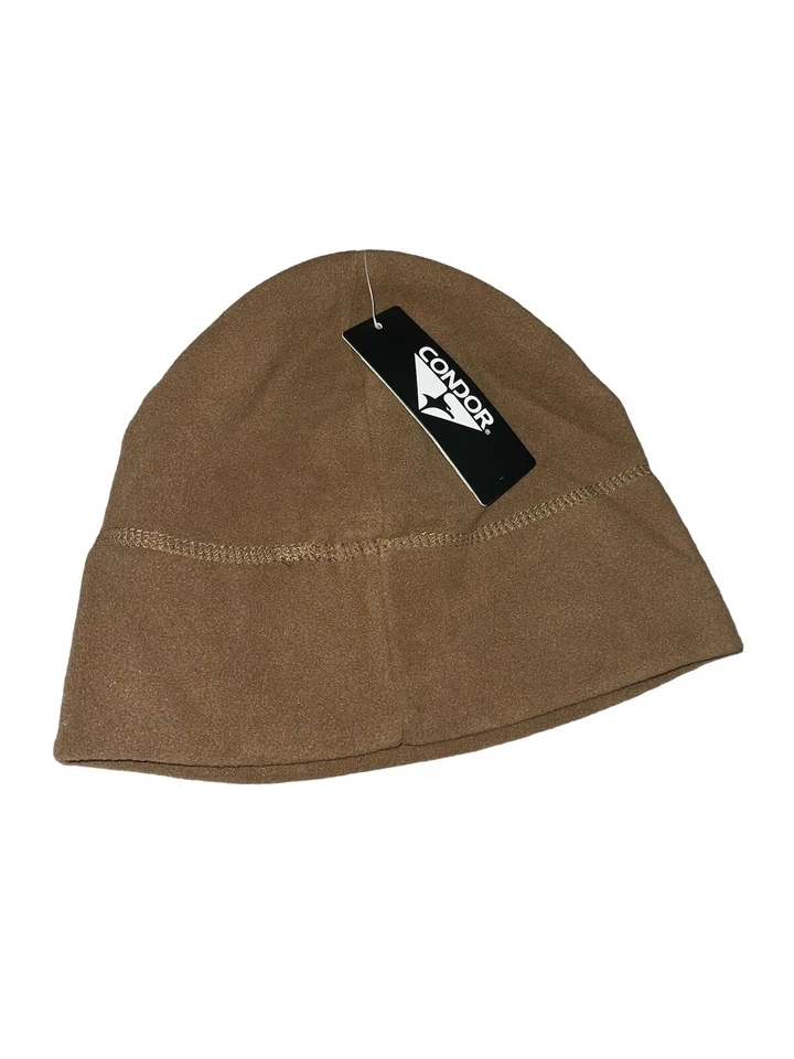 Condor WC Tactical Military Micro Fleece Beanie Watch Cap Brown - Image 1 of 1