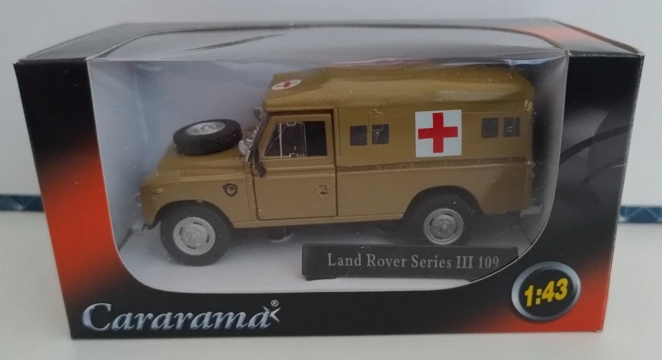 Cararama - LAND ROVER SERIES III 109 Ambulance - Die Cast Model Scale 1:43 - Image 1 of 1