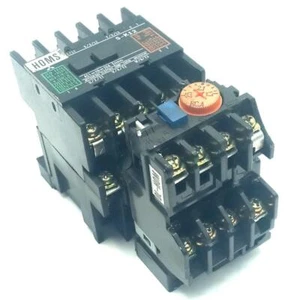 Mitsubishi S-K12 Contactor With TH-K12 Thermal Overload Relay 600VAC - Picture 1 of 2