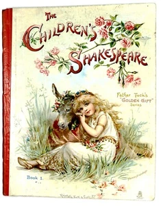 THE CHILDREN'S SHAKESPEARE BOOK 1, Tuck Golden Gift series 1532 - Bild 1 von 18