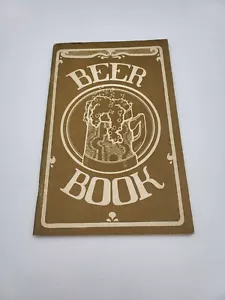 1971 Beer Book by Irena Kirshman Paperback - Acceptable - Imagen 1 de 4