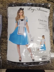 CLASSIC ALICE Halloween Costume by Leg Avenue Size LARGE - Picture 1 of 5