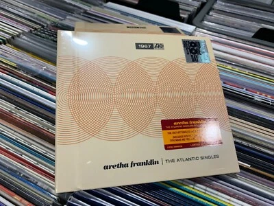Aretha Franklin The Atlantic Singles Box Set 7" RSD 2019 Versiegelt - Bild 1 von 2