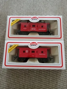 2 car set of ho scale caboose/penn/southern/model power/new - Picture 1 of 11