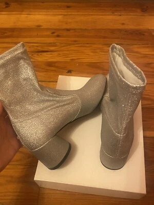 闪亮 Go-go 靴子 意大利制造  — 第 1/2 张图片