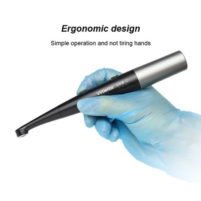 Lámpara de luz de curado inalámbrica LED dental 3 Secure 2200 mW/cm2 lámpara de resinas dentales Foto 1 de 4