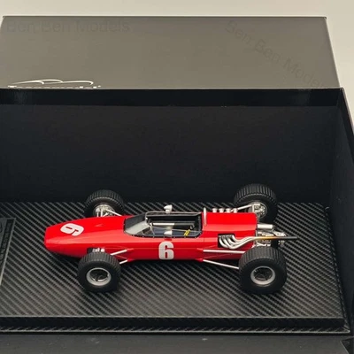 Tecnomodel 1/18 McLaren M4A F2 race #6 1967 The Wills Barc 200 Silverstone Bruce - Image 1 of 4