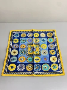 HERMES Carre 45 Belles du Mexique Seidentuch gelb :JPN - Bild 1 von 4