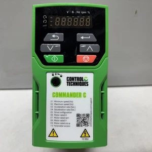 Control Techniques Commander C C200-012 00033 UNTESTED Parts/Repair Only! - Picture 1 of 8