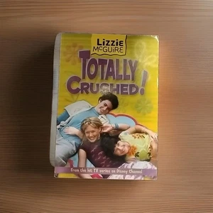 Lizzie Mcguire Totally Crushed Scholastic Novel - Imagen 1 de 1