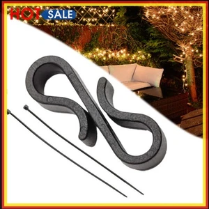 120Pcs Christmas Outdoor Light Clips Outdoor Light Hooks Reusable Gutter Clips - Bild 1 von 11