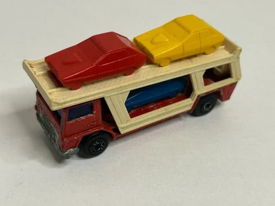 Vintage Matchbox Superfast Car Transporter No.11 Lesney 1976 England - Image 1 of 4
