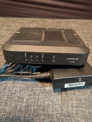 Linksys DPC3008 Advanced DOCSIS 3.0 Cable Modem - Image 1 of 4