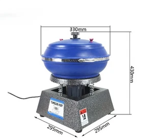 Small Jewelry Tumbling Machine for Polishing Deburring and Gold Plating - Picture 1 of 18