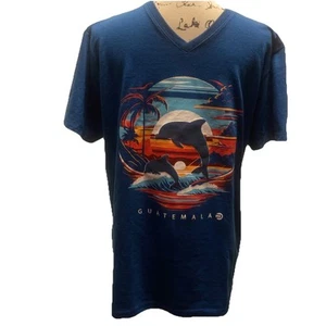 Guatemala T-Shirt Guatemala Beach Drawn - Bild 1 von 1