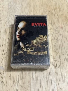 Sealed NEW Madonna - Evita Original Soundtrack 2 Cassette Tape Set 9 46346-4 - Picture 1 of 5