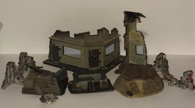 1/32 Scale Diorama Blown Up Building 21st Century Toys Parts Building - Image 1 of 4