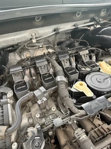Vw Ignition Coil & Spark Plug Kit APR - Grey - Picture 1 of 4