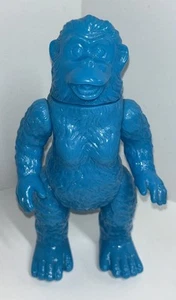 Bullmark B-Club GORO Sofubi Teal Vinyl Blank 9” Figure Ultra Q Kaiju Bandai - Picture 1 of 5