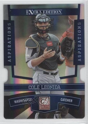 2010 Donruss Elite Extra Edition Aspirations Die-Cut /200 Cole Leonida #16 - Image 1 of 2