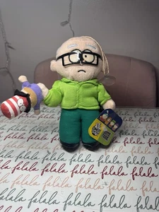 2005 Vintage Comedy Central SOUTH PARK MR. Garrison and Mr. Hat Plush Toy - Picture 1 of 20