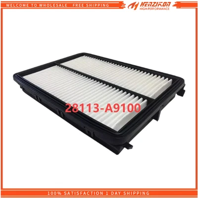 Filtro de aire motor 28113-A9100-00 PARA HYUNDAI PALISADE SANTA FE SPORT KIA Foto 1 de 4