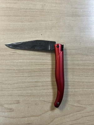 VTG RARE FRENCH LAGUIOLE Rossignol Authentique 440 FOLDING POCKET KNIFE - Image 1 of 4