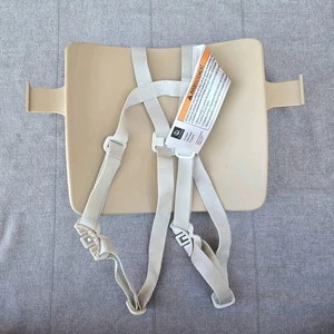 Stokke Tripp Trapp Baby Rückenlehne mit Gurt braun V2 Modell 1052353 wie abgebildet - Bild 1 von 3