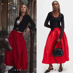 Gonna intera Free People Emilia S - Foto 1 di 9