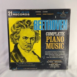 Beethoven komplette Klaviermusik 21 LPs Alfred Brendel S-3465 Murray Hill Records - Bild 1 von 24