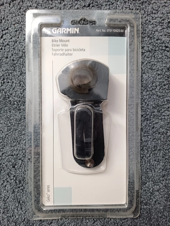 Garmin 010-10425-00 Bike Bicycle Handlebar Mount for Geko 201 - image 1 of 4