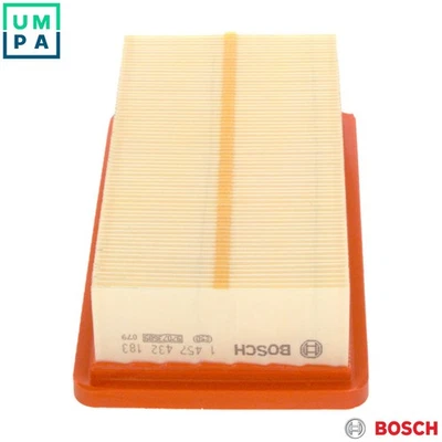 AIR FILTER 1 457 432 183 FOR ALFA ROMEO FIAT TIPO TEMPRA/SW/S.W. LANCIA 1.9L - Image 1 of 4