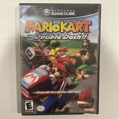 Mario Kart: Double Dash (Nintendo GameCube) COMPLETE Tested & Working - Image 1 of 4