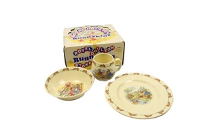 TAZZA CIOTOLA PIATTO ROYAL DOULTON BUNNYKINS NUOVA CON SCATOLA - Foto 1 di 16