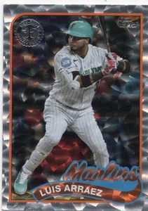 2024 Topps 35th Anniversary #89B-20 Luis Arraez Crackle Foil - Picture 1 of 2