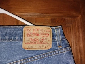 Levis Jean's 505 Regular Fit Previously Worn W31 L30 2000's Vintage NICE - Picture 1 of 5