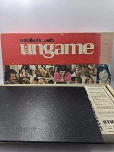 VINTAGE THE UNGAME BY THE UNGAME CO 1975 - Picture 1 of 6