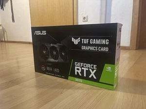ASUS GEFORCE RTX 3070 TUF GAMING OC , 8GB GDDR6 OVP TOP - Afbeelding 1 van 11