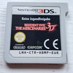 Resident Evil The Mercenaries 3D Nintendo 3DS Spiel nur Cartridge Retro PAL sehr guter Zustand - Bild 1 von 7