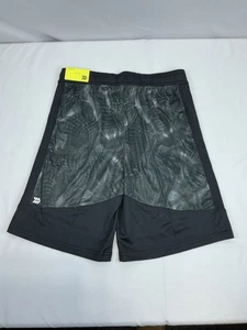 All In Motion Boys Basketball Court Shorts Size L (12-14) Black Athletic Youth - Picture 1 of 5