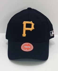 Pittsburgh Pirates OC Sports Team MLB Youth Adjustable Hat Cap Baseball Black - Picture 1 of 8