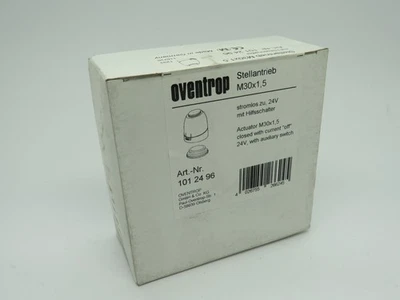 Oventrop 101 24 96 Electrothermal Actuator 24V M30x1,5 Sealed NEW