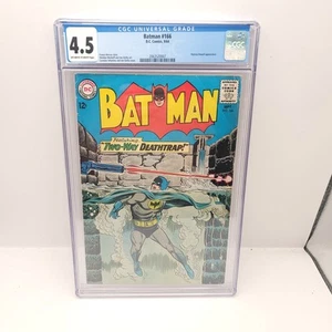 DC Comics Batman #166 CGC Graded 4.5 Off White Pages Sealed Comic Book - Picture 1 of 6