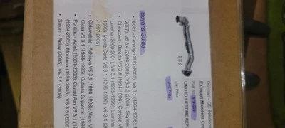 Tubo de escape cruzado Dorman 679-002 Foto 1 de 2