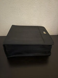Case Logic 264 CD DVD Bluray Games Storage Binder 33page Large Capacity Vintage  - Picture 1 of 4