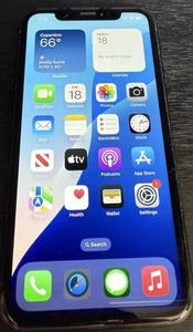 Apple iPhone XR 256gb odblokowany czarny dobry stan - Zdjęcie 1 z 3