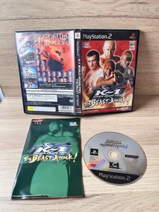K1 WORLD GRAND PRIX THE BEAST ATTACK!PS2 Japanese Game - Picture 1 of 6