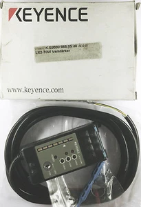 KEYENCE LX2-70W VERSTÄRKER LICHTLEITER LICHTSCHRANKE S1027.7 - Picture 1 of 1