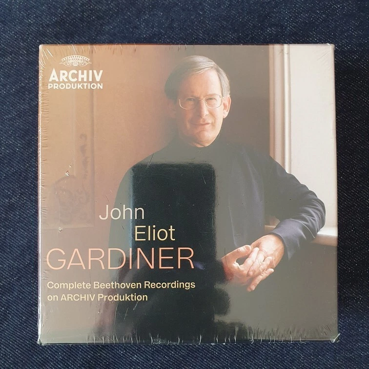 J.E. Gardiner: Complete Beethoven Recordings, 15 CD, Archiv, 2019, NEW - Image 1 of 4